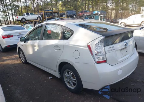2010 Toyota Prius Iv из США, поврежденный, VIN JTDKN3DU2A0024651